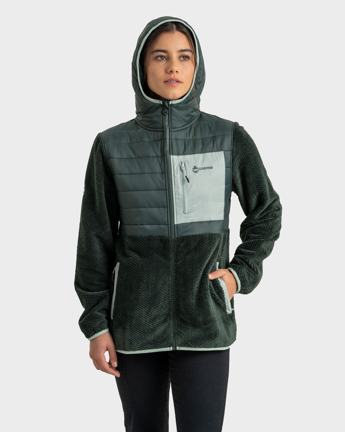 Short Fleece Eco Lokir Mujer