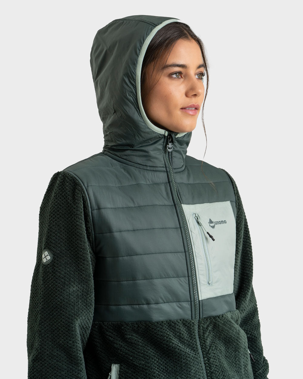 Short Fleece Eco Lokir Mujer