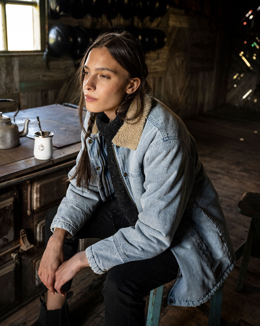 Chaqueta Denim Minka Mujer