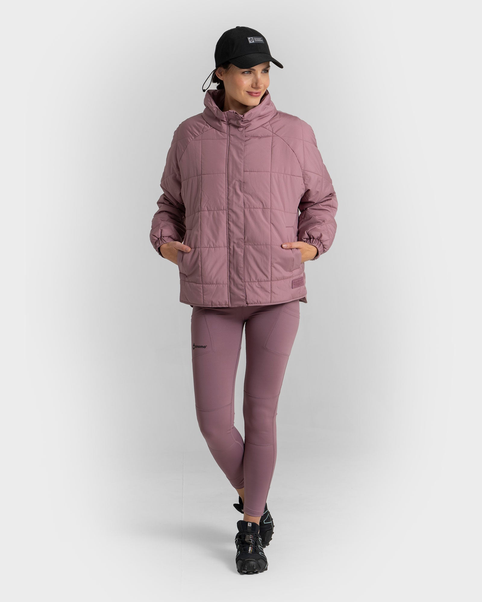Parka Eco Nadnert Mujer