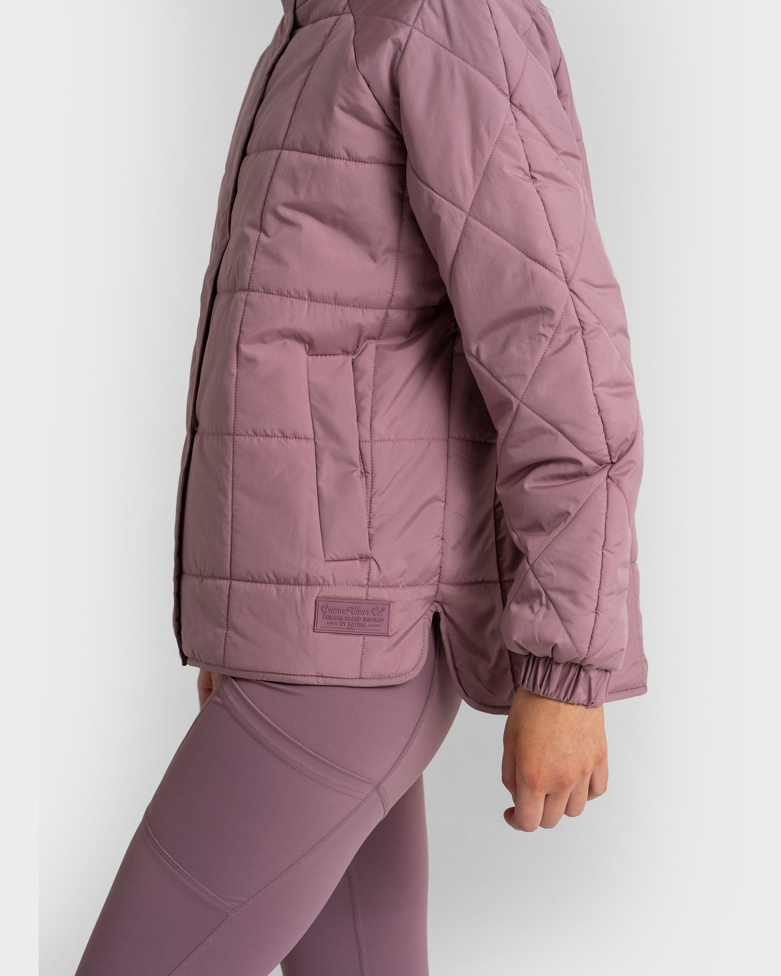 Parka Eco Nadnert Mujer