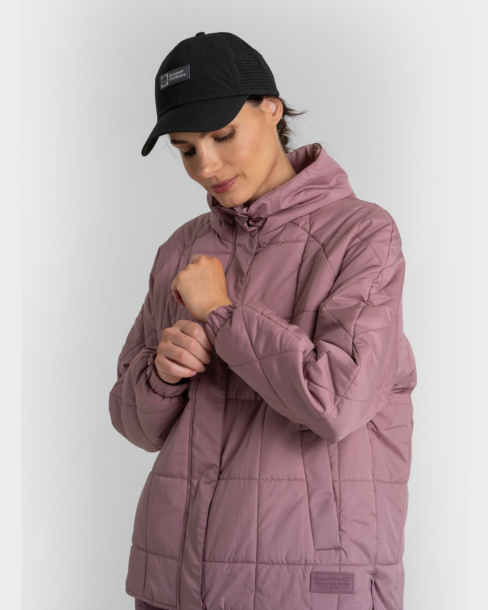 Parka Eco Nadnert Mujer