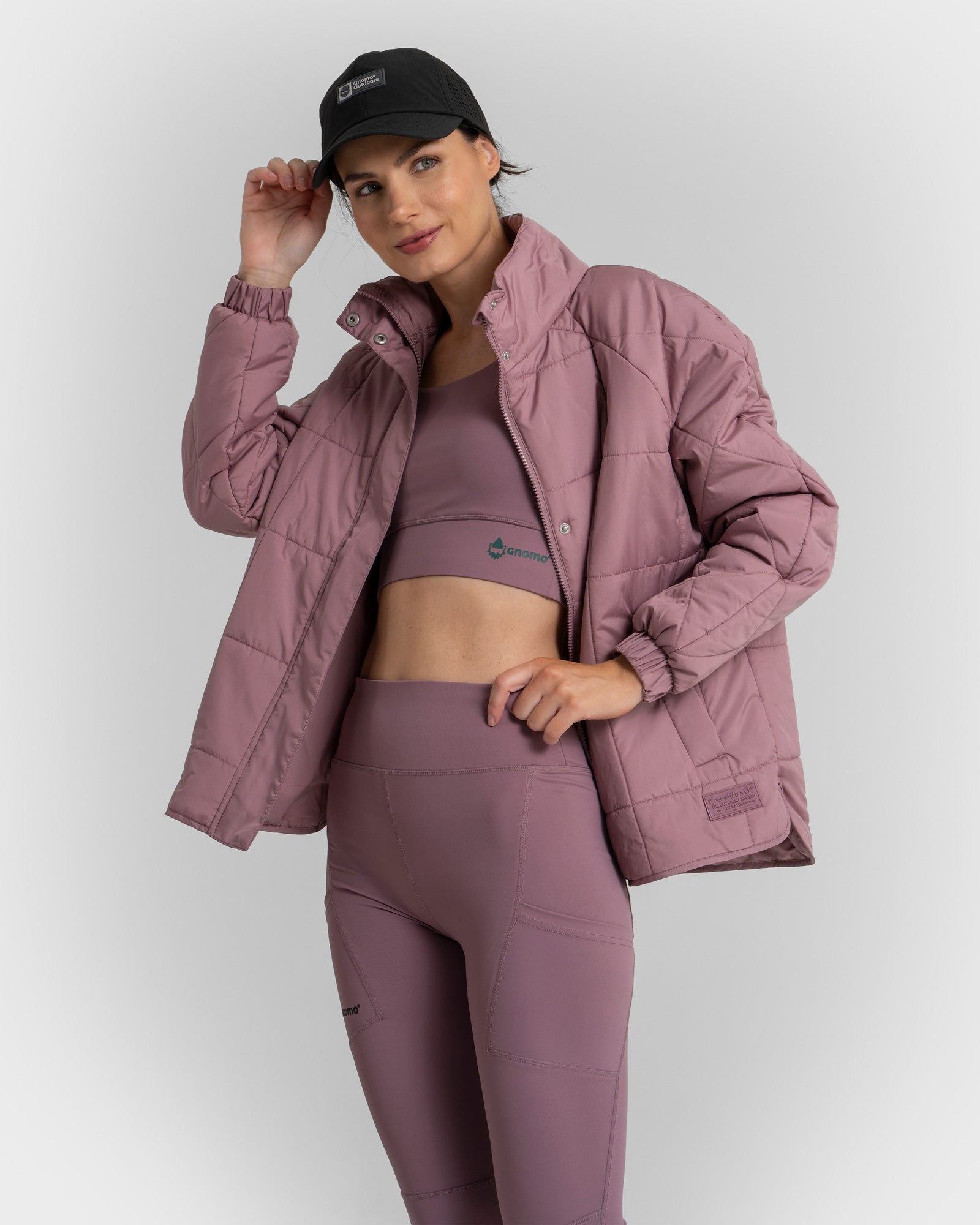 Parka Eco Nadnert Mujer