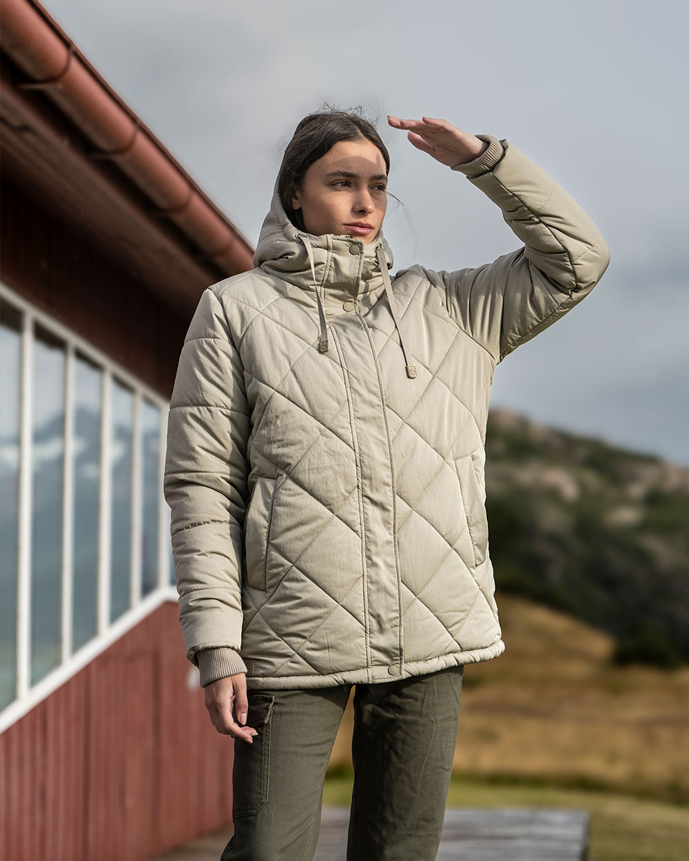 Chaqueta Eco Nilen Mujer