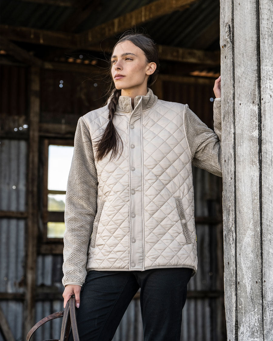 Short Fleece Eco Norweck Mujer