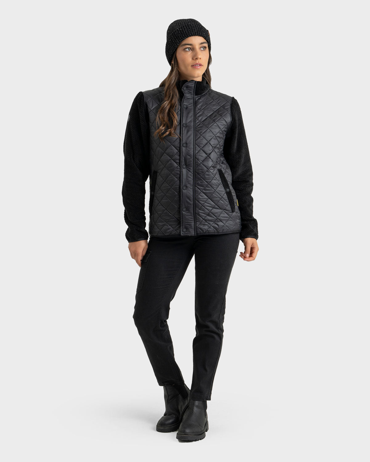 Short Fleece Eco Norweck Mujer