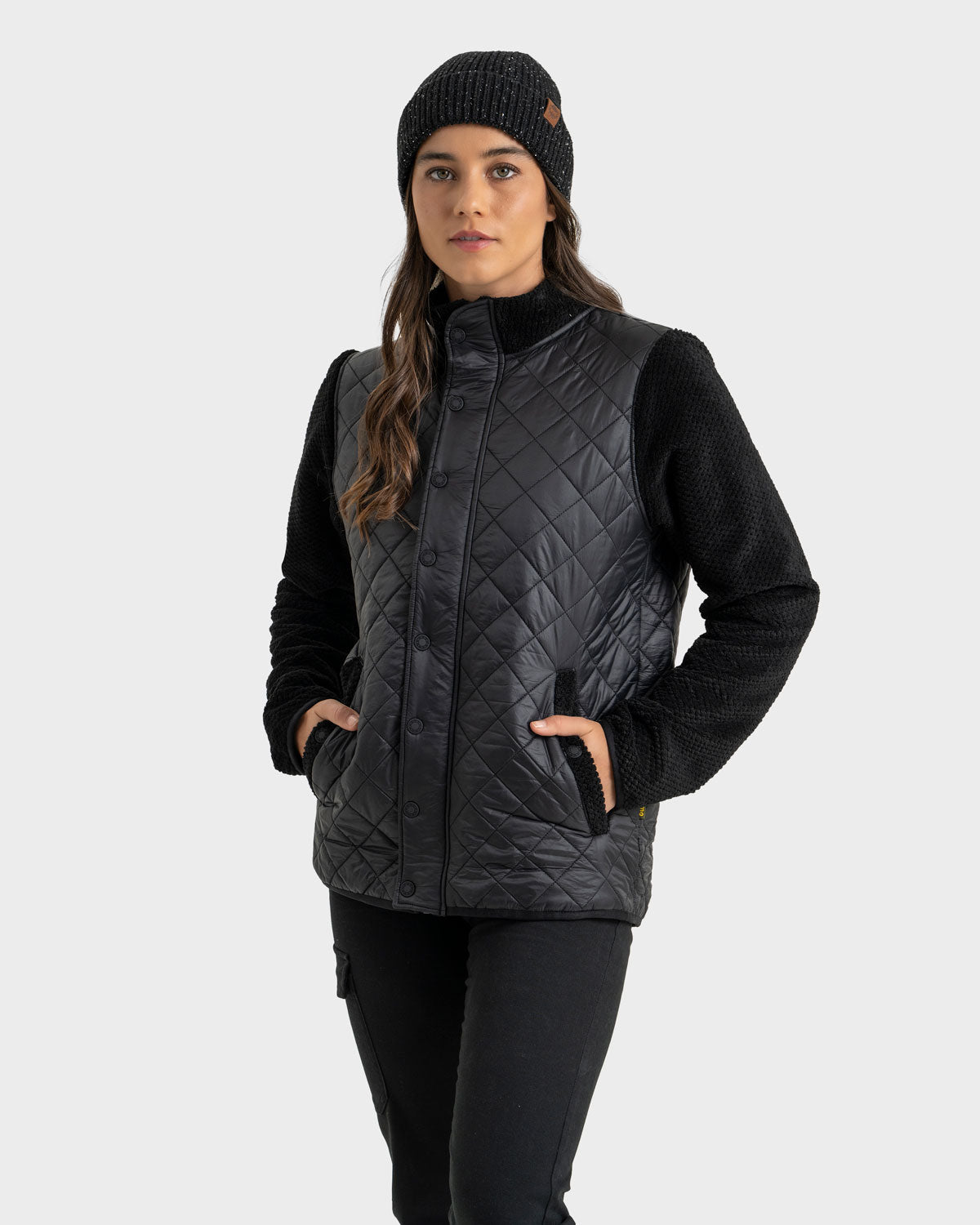 Short Fleece Eco Norweck Mujer