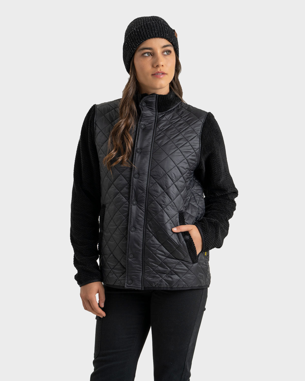 Short Fleece Eco Norweck Mujer