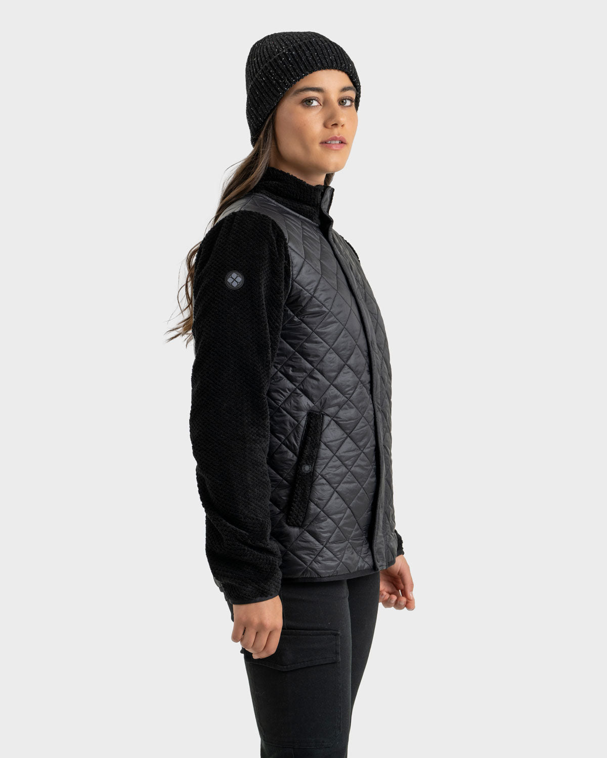 Short Fleece Eco Norweck Mujer