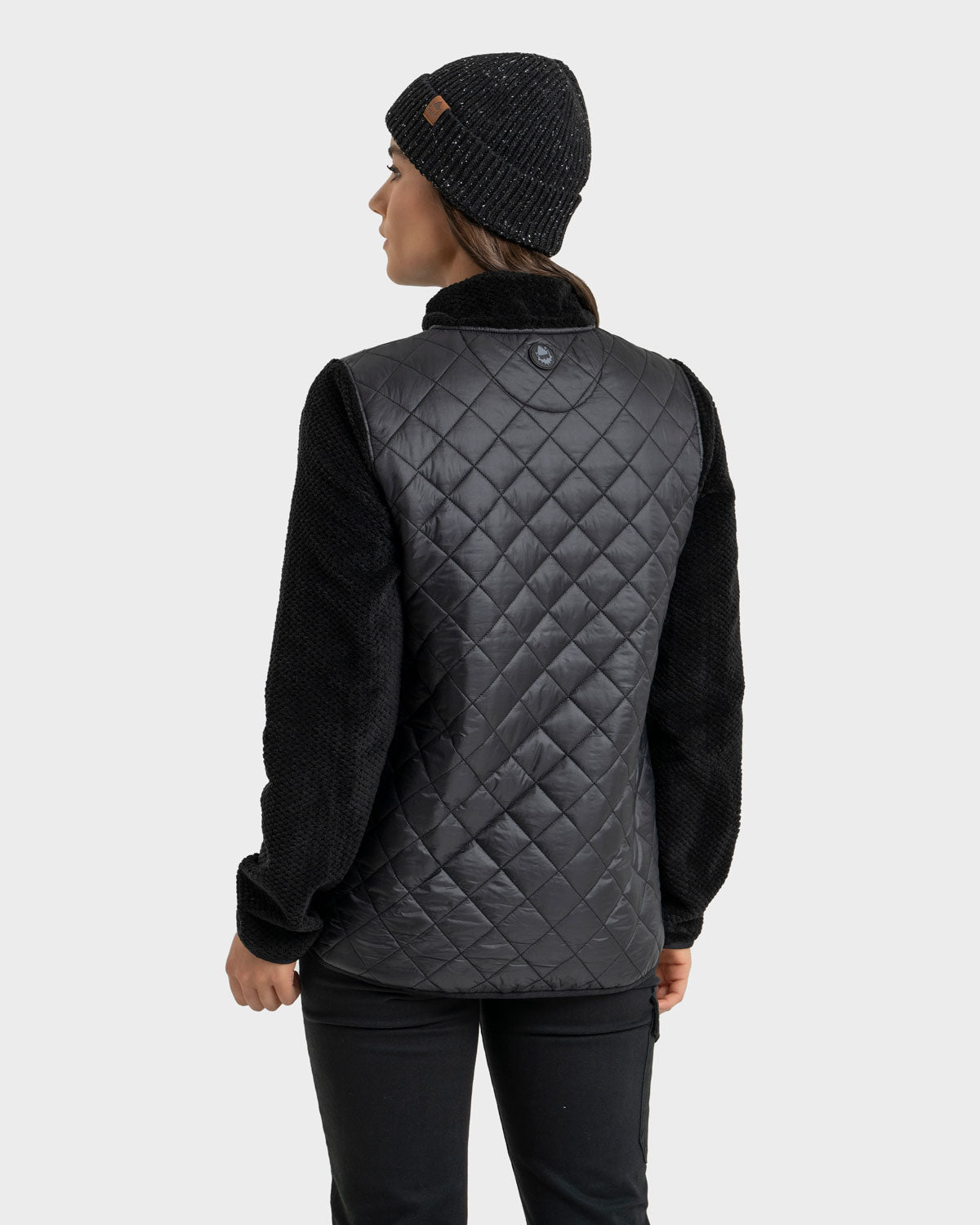 Short Fleece Eco Norweck Mujer