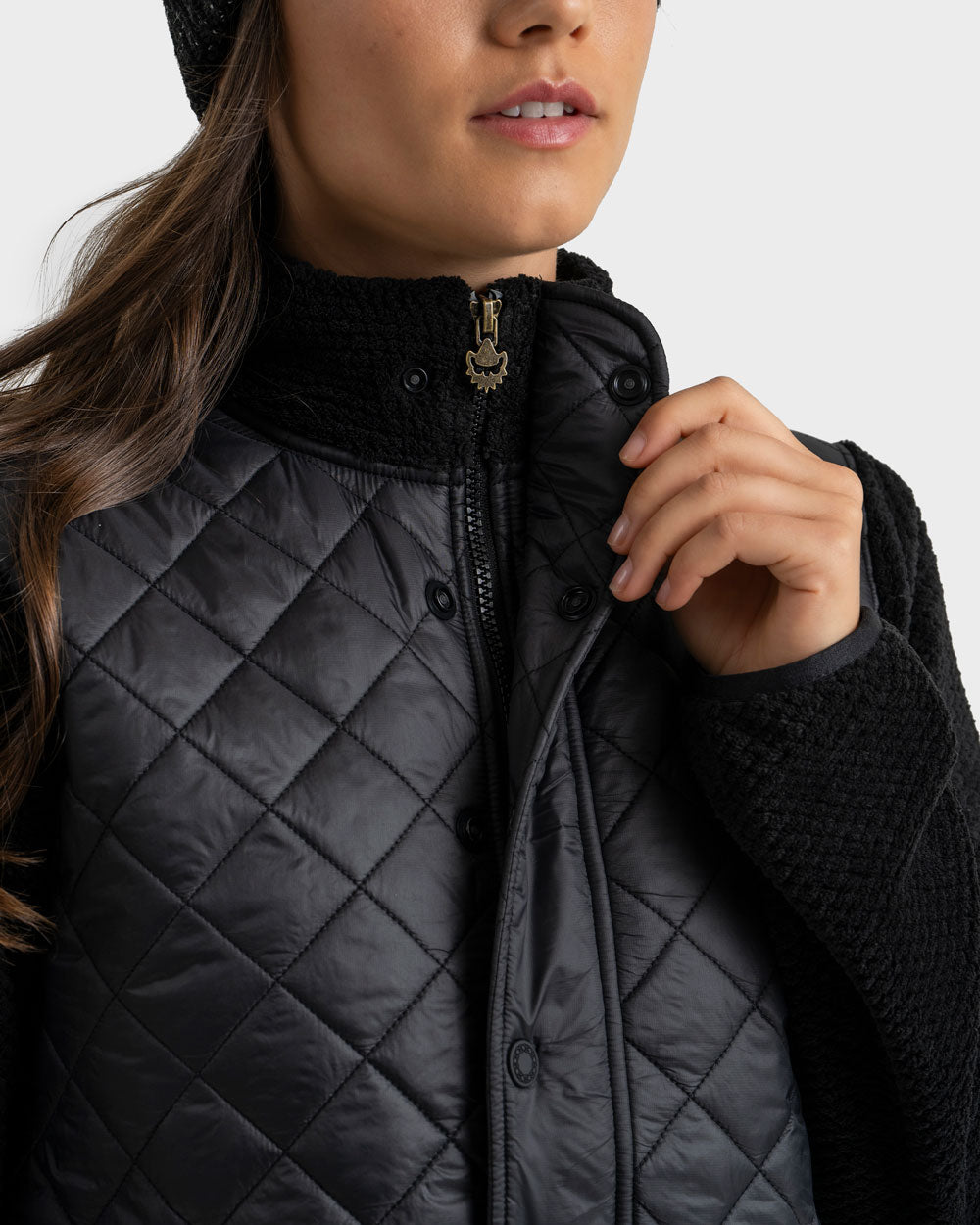 Short Fleece Eco Norweck Mujer