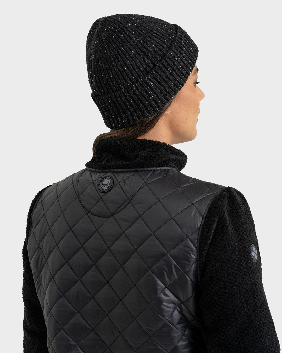 Short Fleece Eco Norweck Mujer