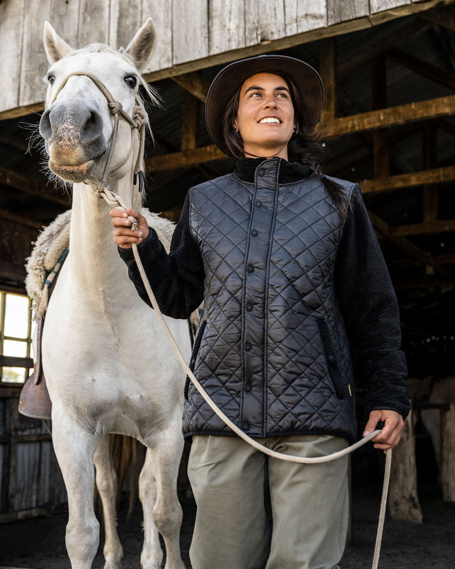 Short Fleece Eco Norweck Mujer