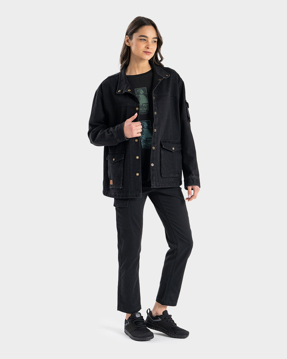 Chaqueta Denim Nunbur Mujer