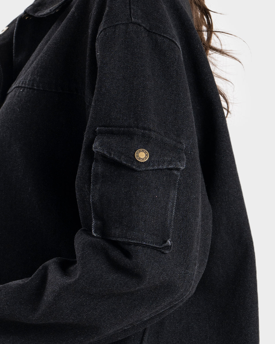 Chaqueta Denim Nunbur Mujer