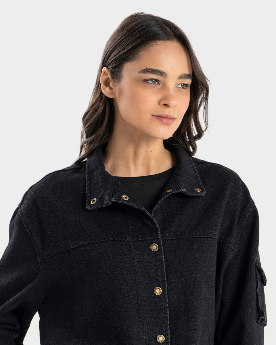 Chaqueta Denim Nunbur Mujer