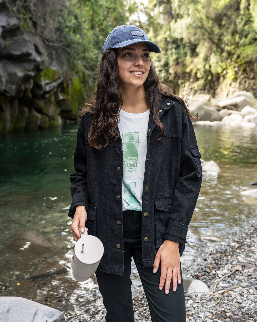 Chaqueta Denim Nunbur Mujer