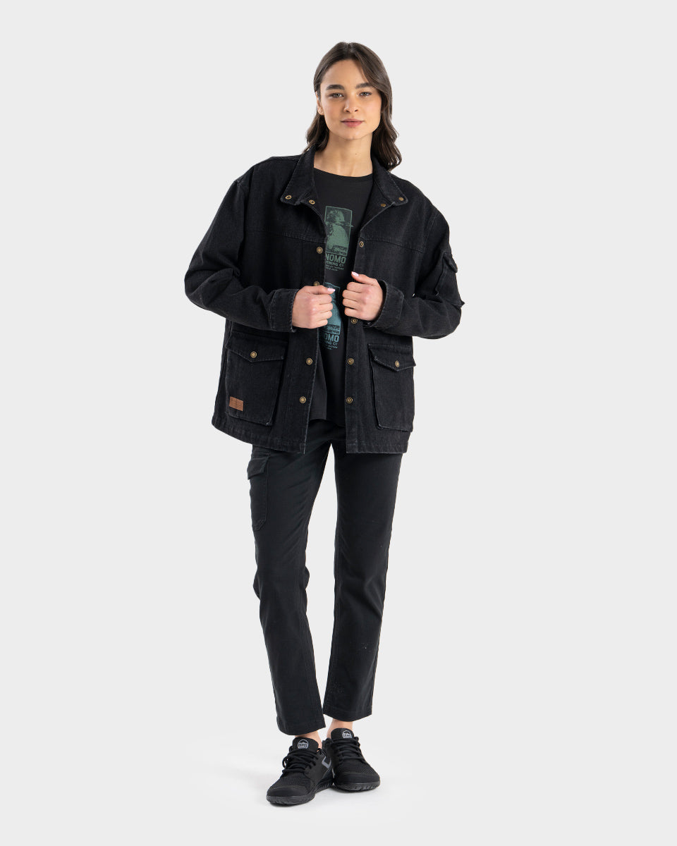 Chaqueta Denim Nunbur Mujer