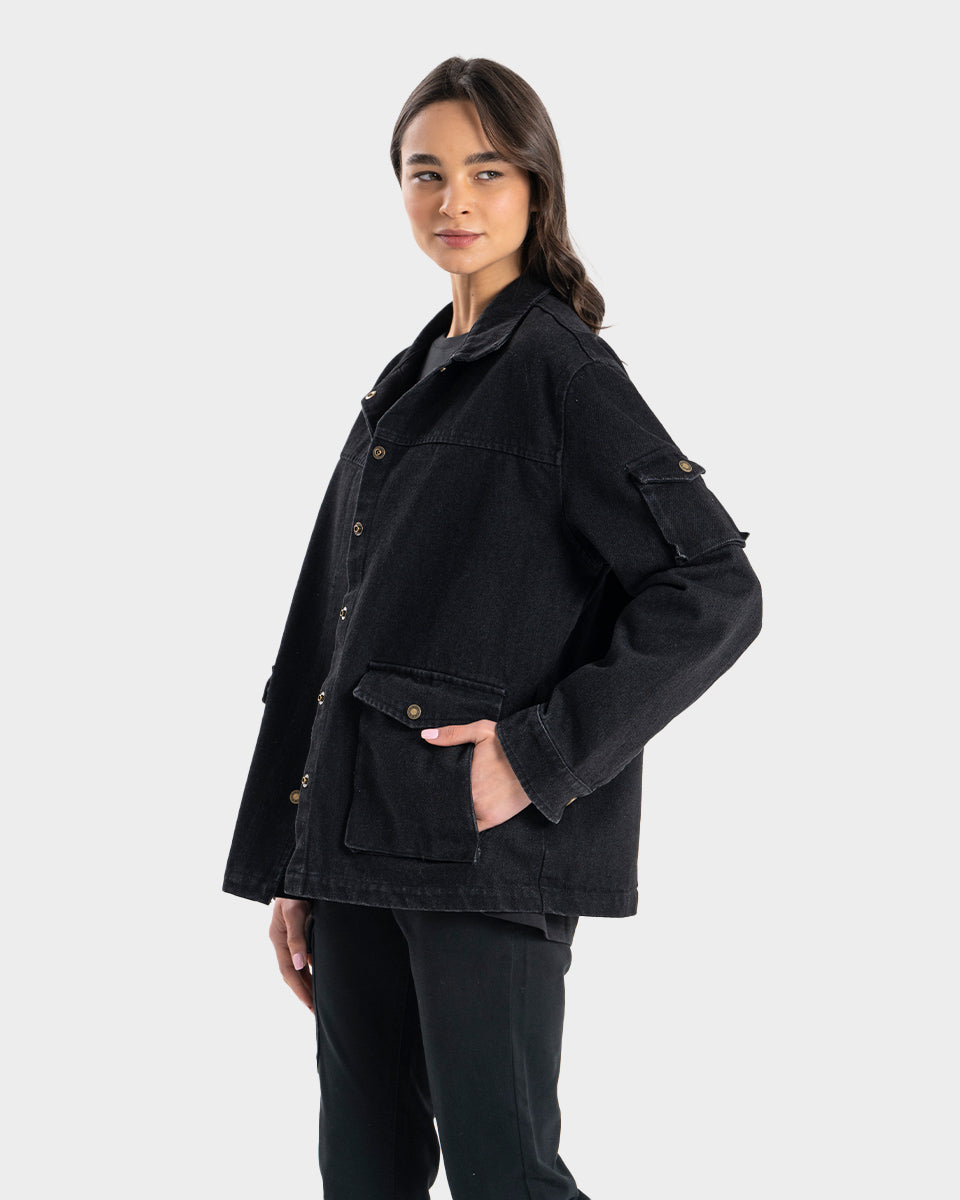 Chaqueta Denim Nunbur Mujer