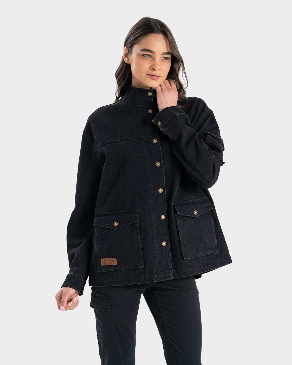 Chaqueta Denim Nunbur Mujer