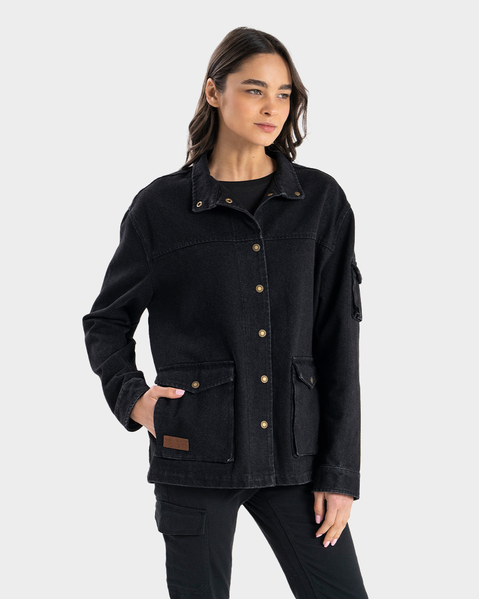 Chaqueta Denim Nunbur Mujer