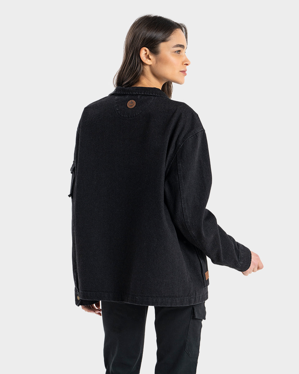 Chaqueta Denim Nunbur Mujer