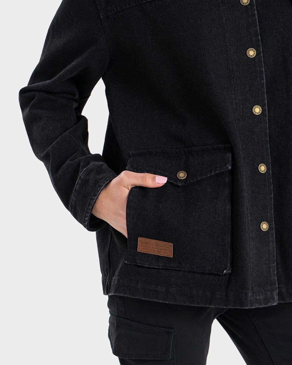 Chaqueta Denim Nunbur Mujer