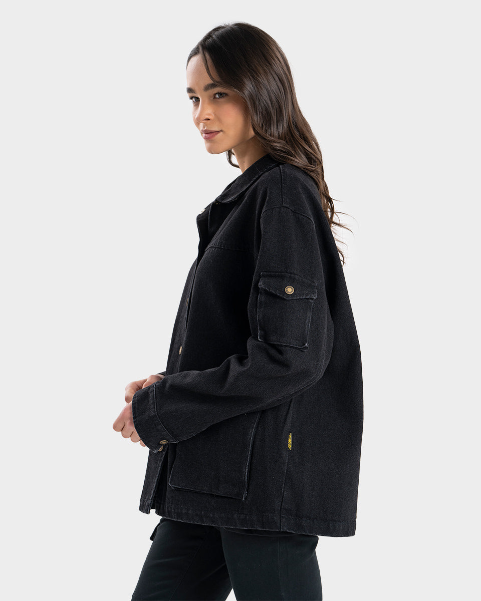 Chaqueta Denim Nunbur Mujer