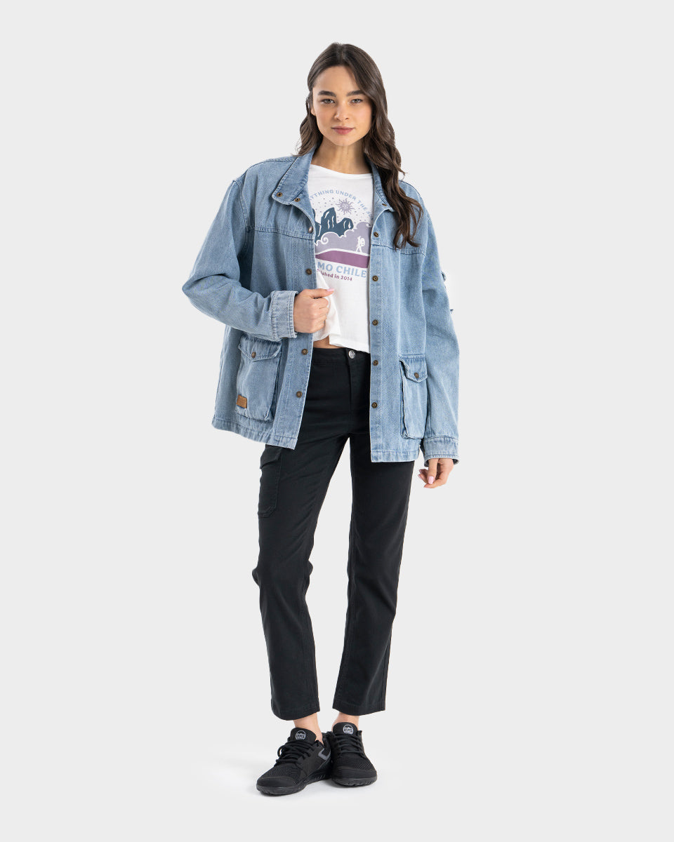 Chaqueta Denim Nunbur Mujer