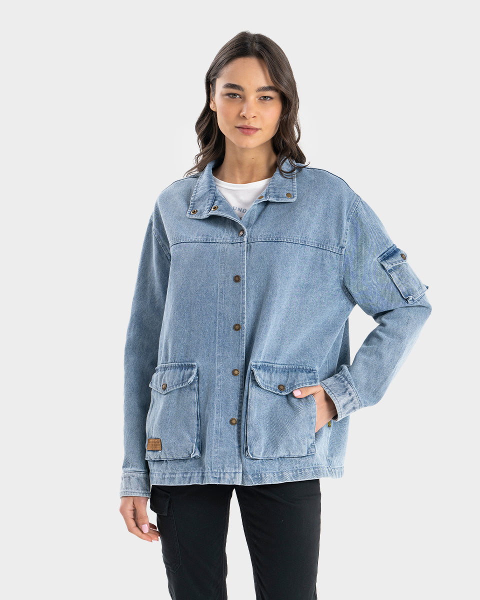 Chaqueta Denim Nunbur Mujer
