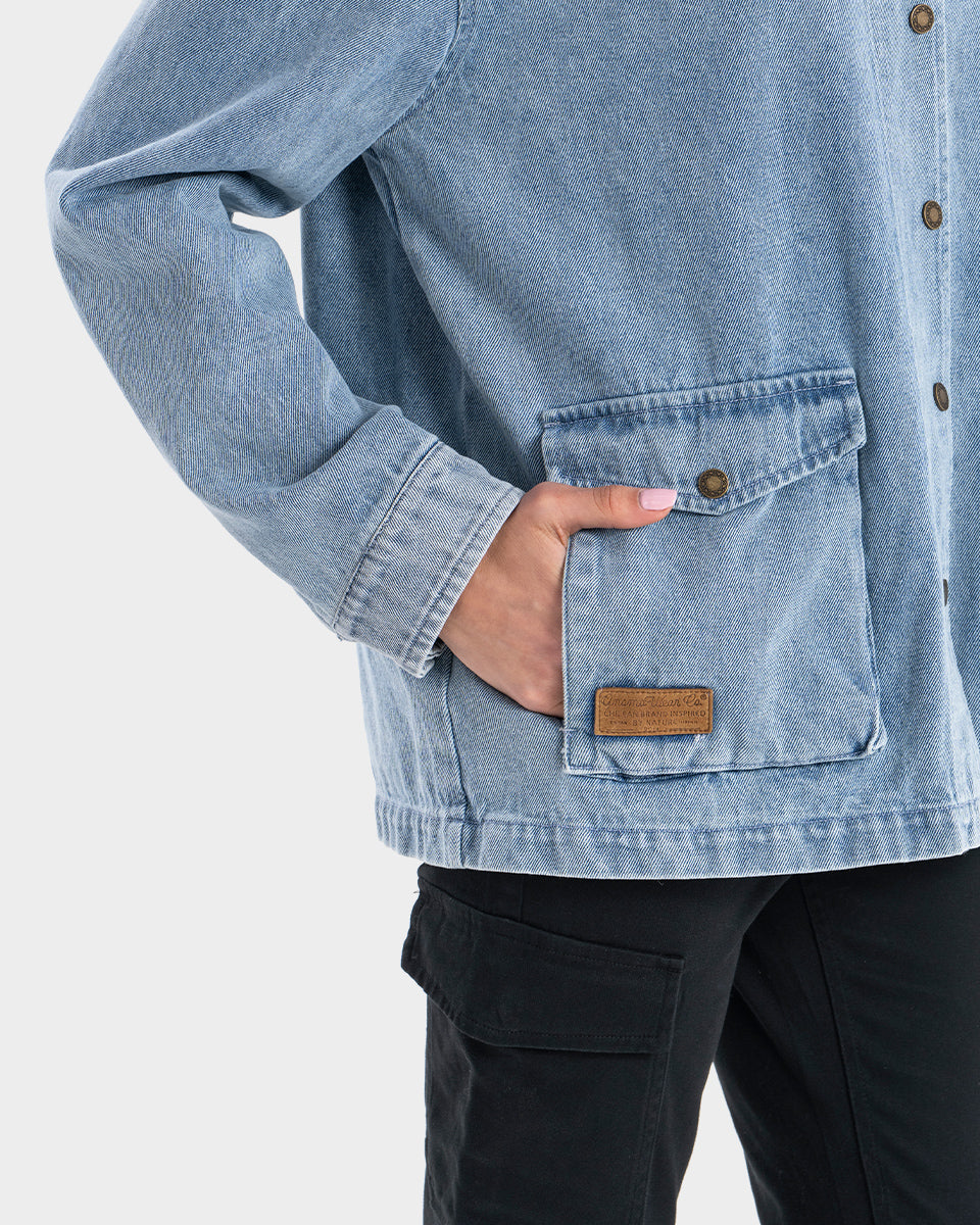 Chaqueta Denim Nunbur Mujer