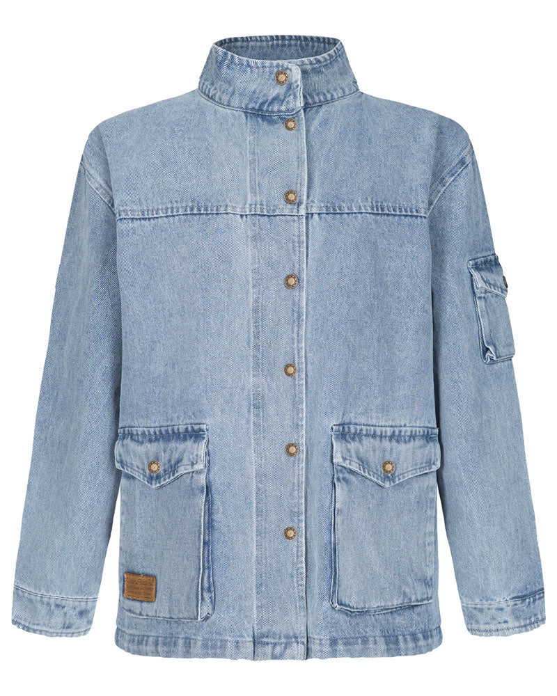 Chaqueta Denim Nunbur Mujer