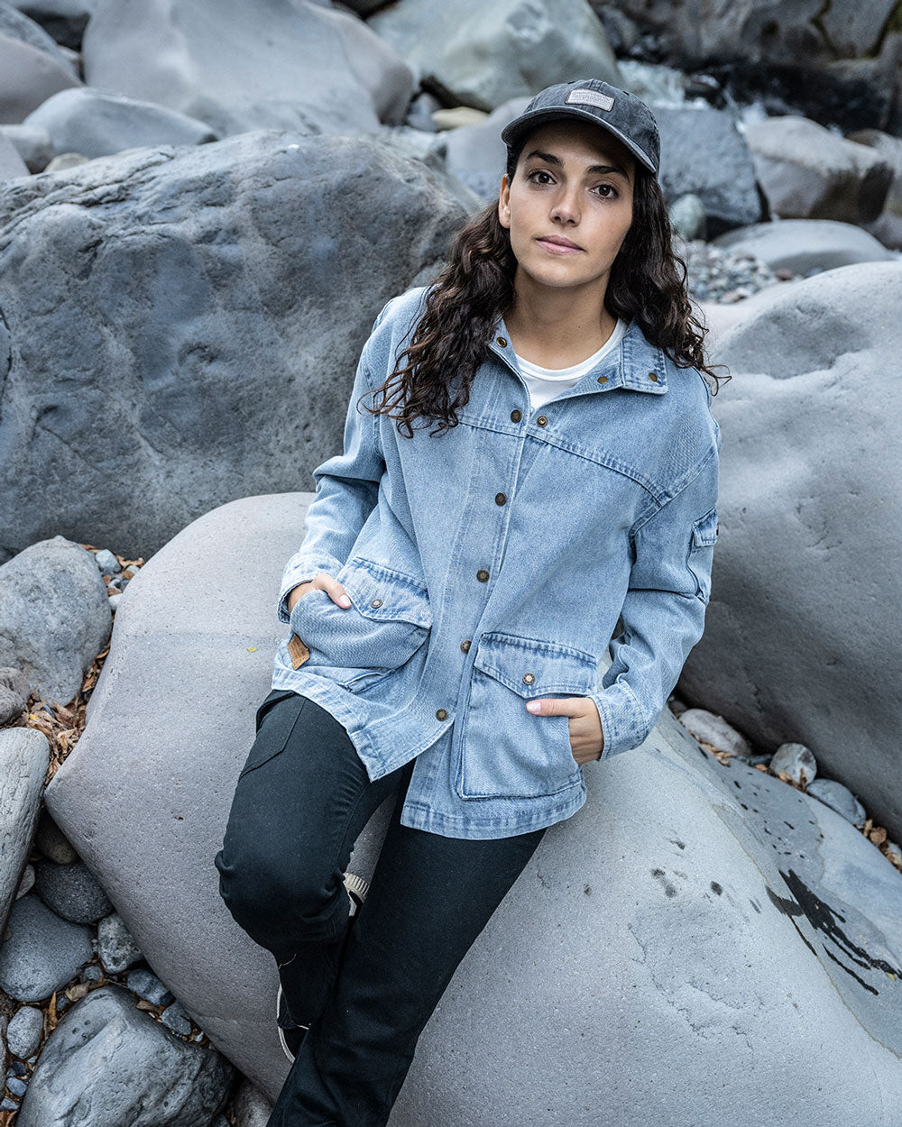 Chaqueta Denim Nunbur Mujer