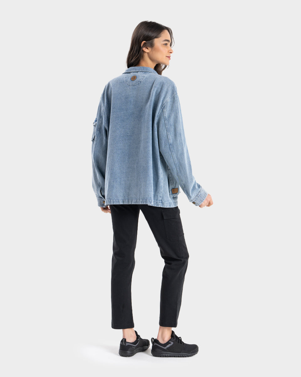 Chaqueta Denim Nunbur Mujer