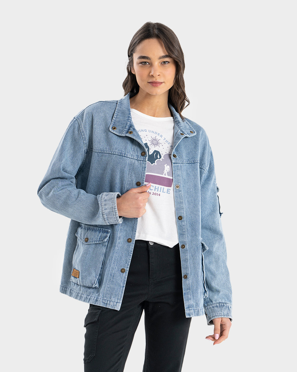Chaqueta Denim Nunbur Mujer