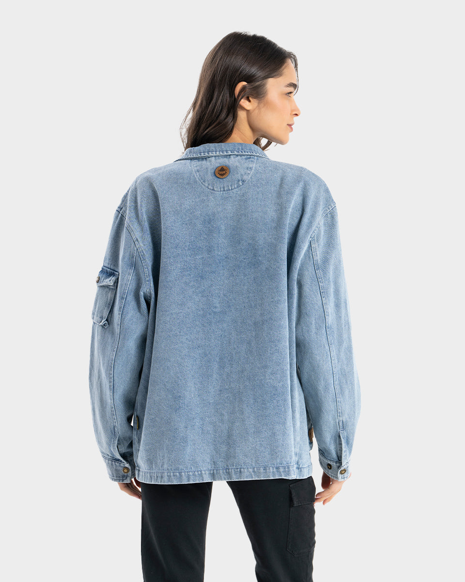Chaqueta Denim Nunbur Mujer
