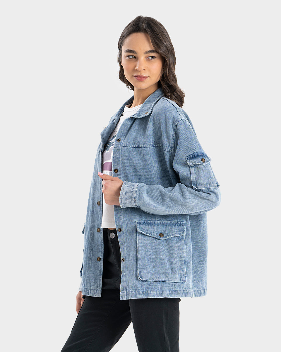 Chaqueta Denim Nunbur Mujer