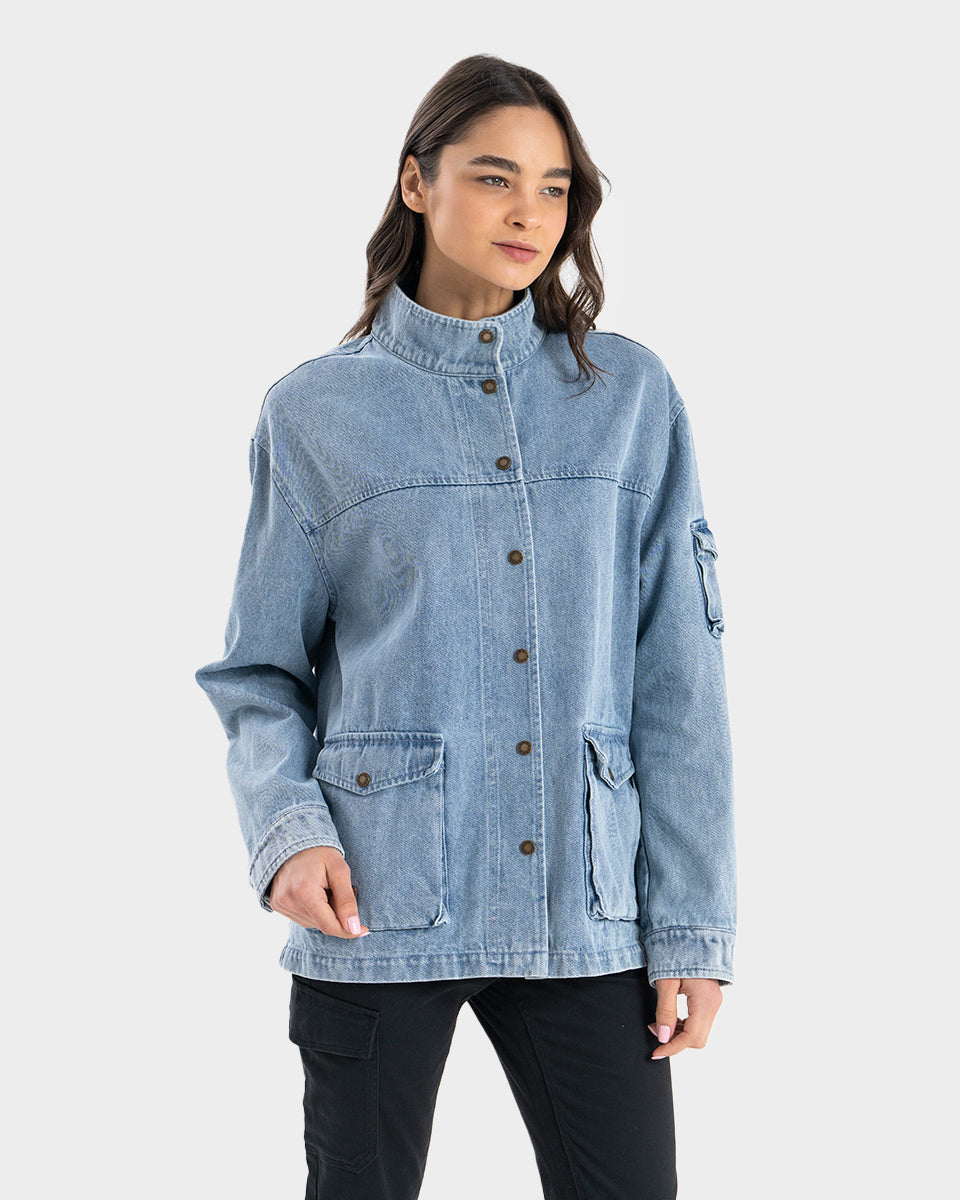 Chaqueta Denim Nunbur Mujer