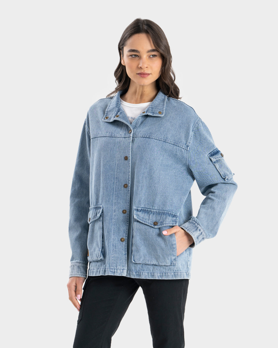 Chaqueta Denim Nunbur Mujer