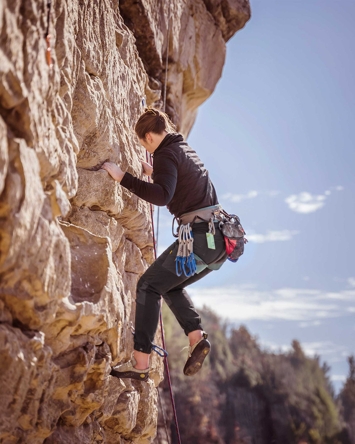 Pantalón Escalada Bilbuk Mujer