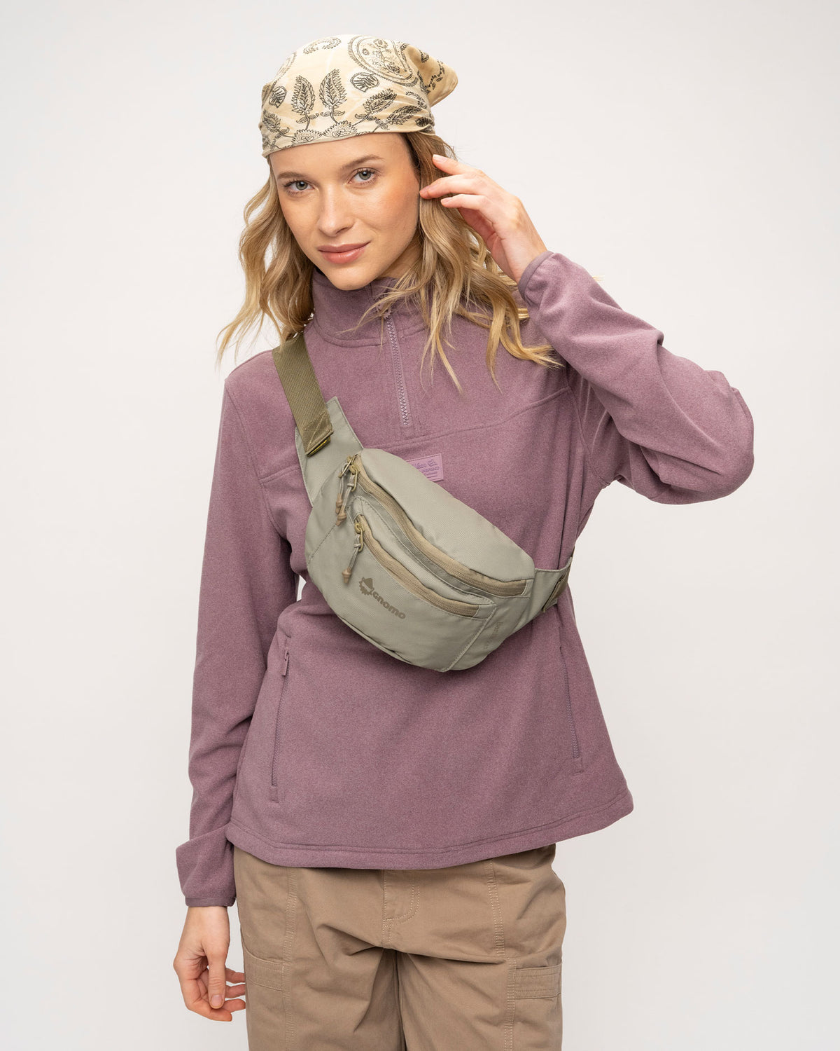 Polar Pullover Delbum Mujer