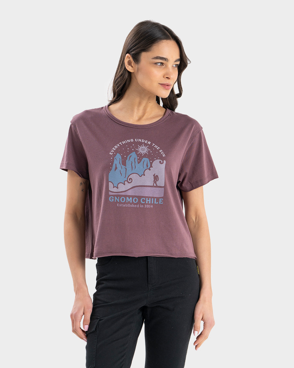 Polera Eco F-18 Mujer