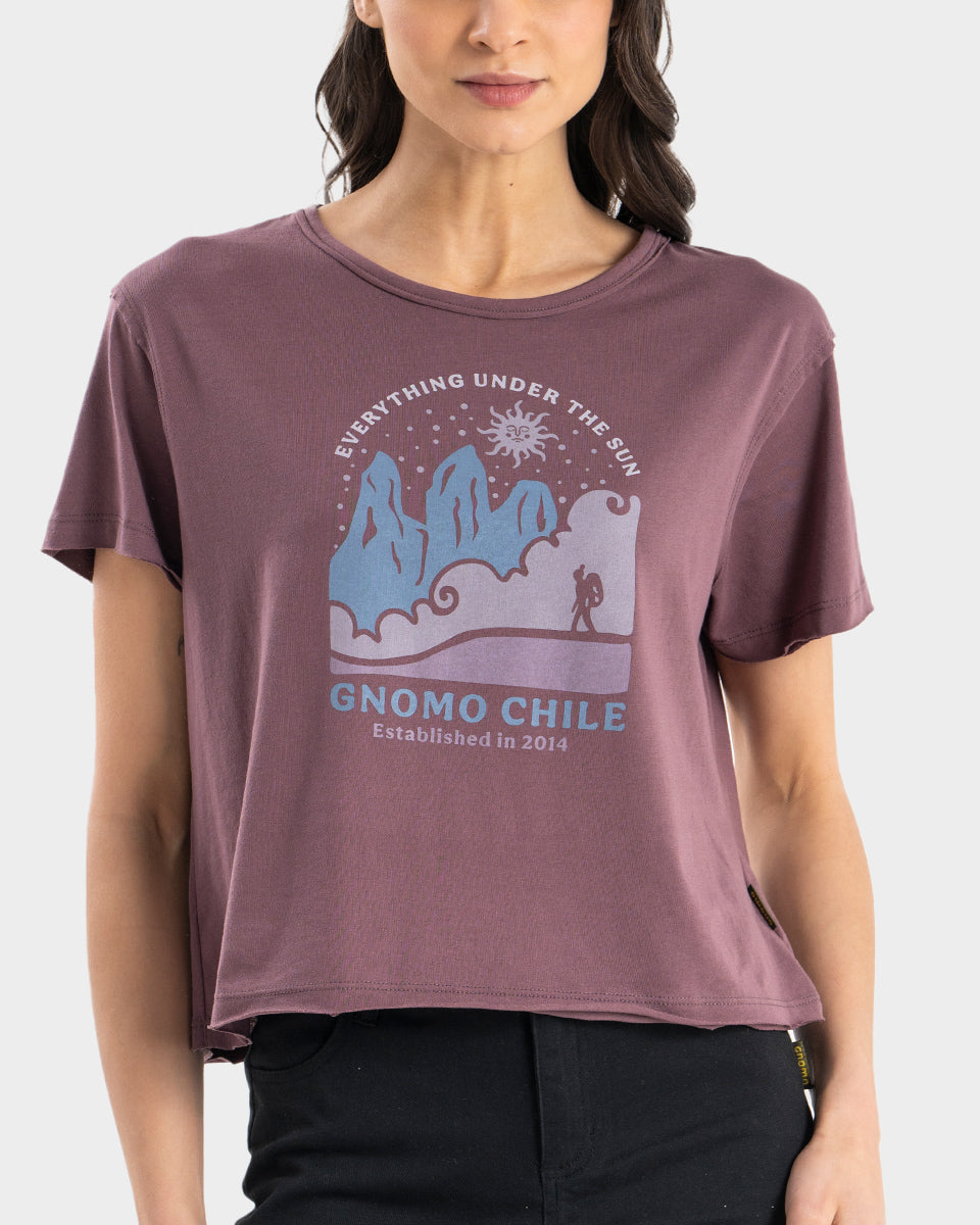 Polera Eco F-18 Mujer