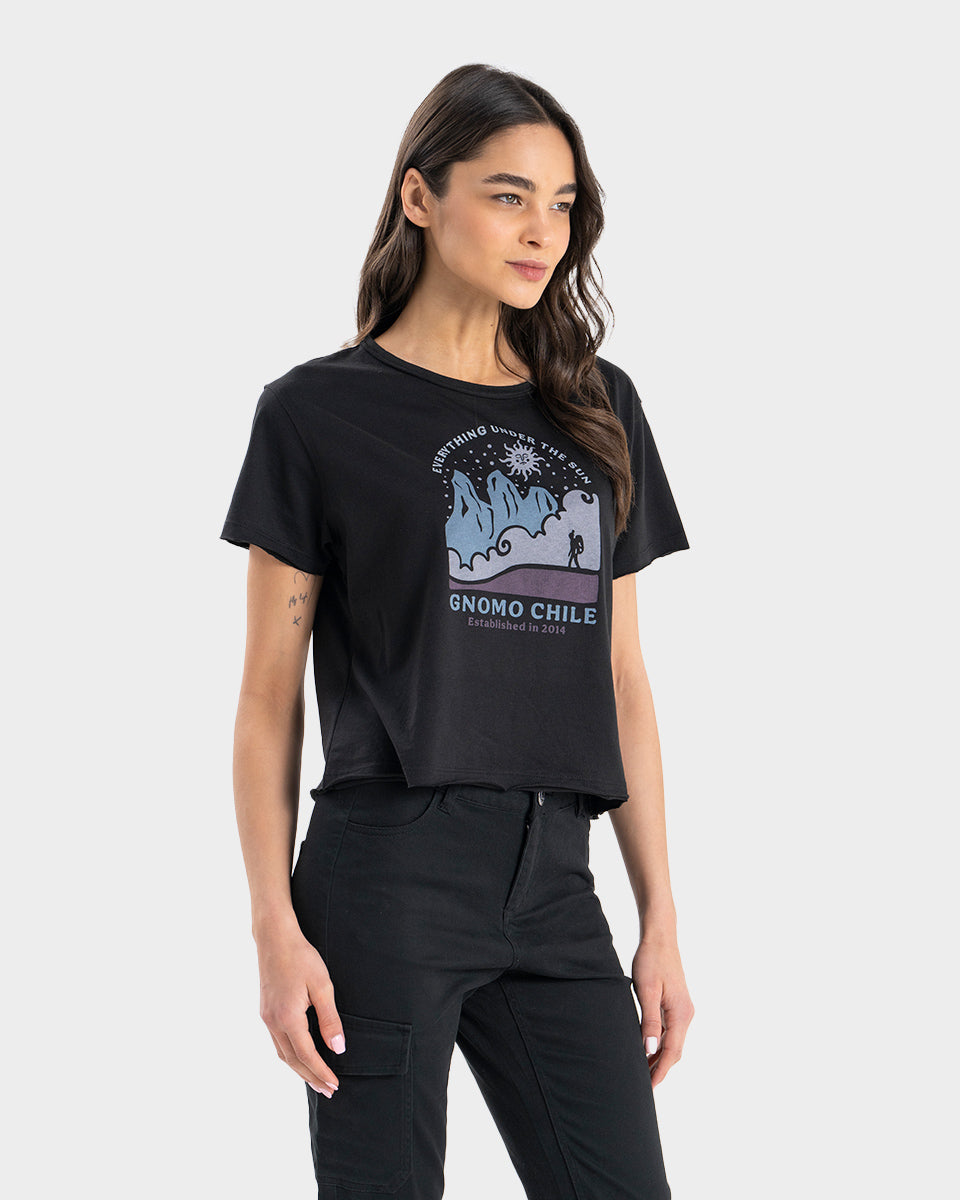 Polera Eco F-18 Mujer