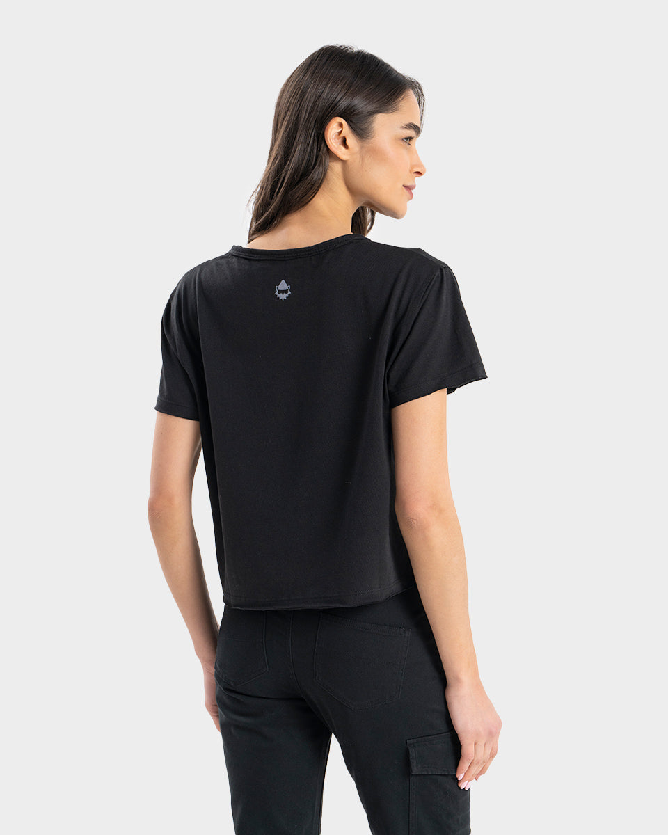 Polera Eco F-18 Mujer