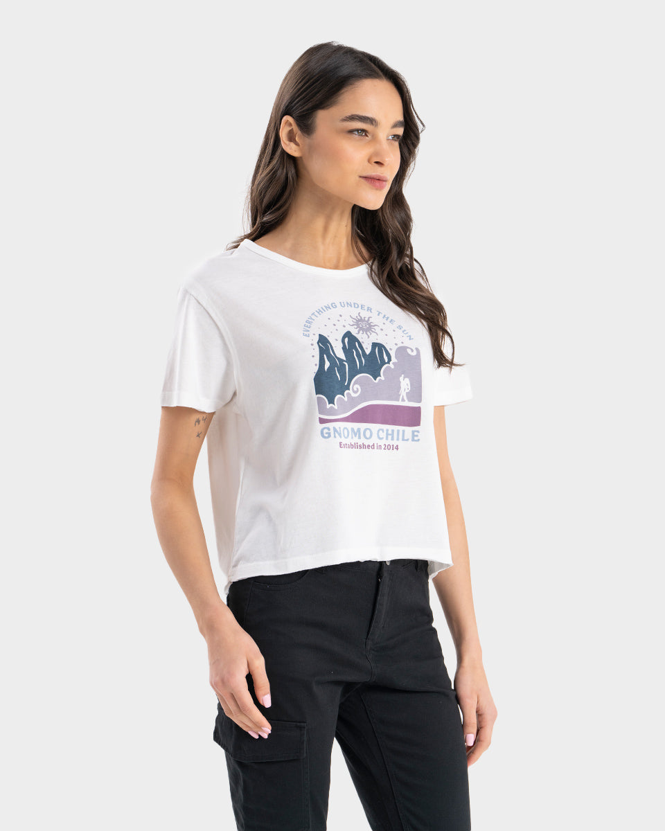 Polera Eco F-18 Mujer