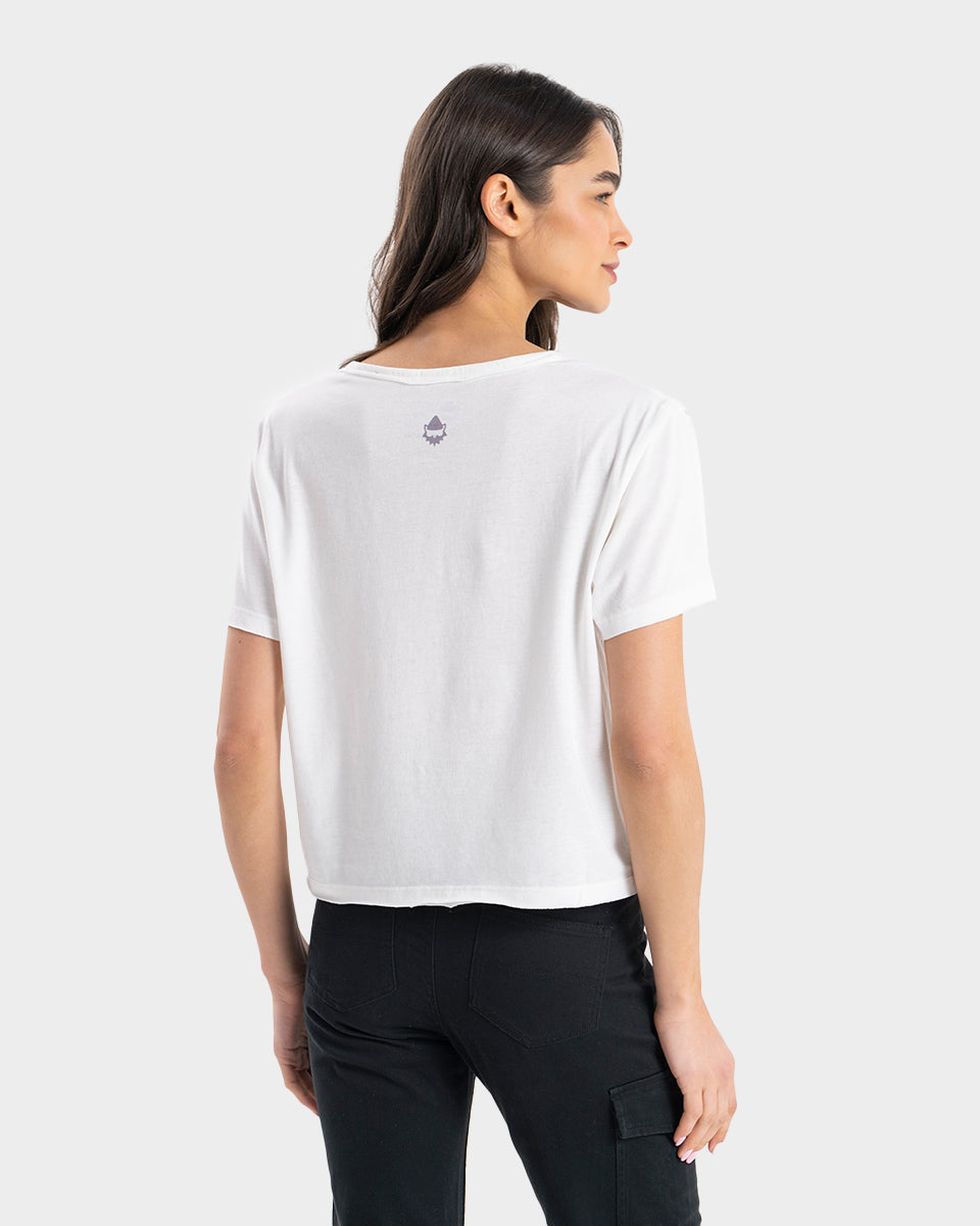 Polera Eco F-18 Mujer
