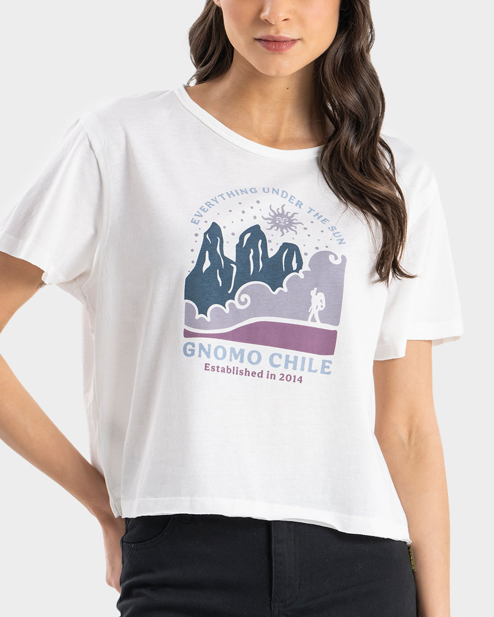 Polera Eco F-18 Mujer