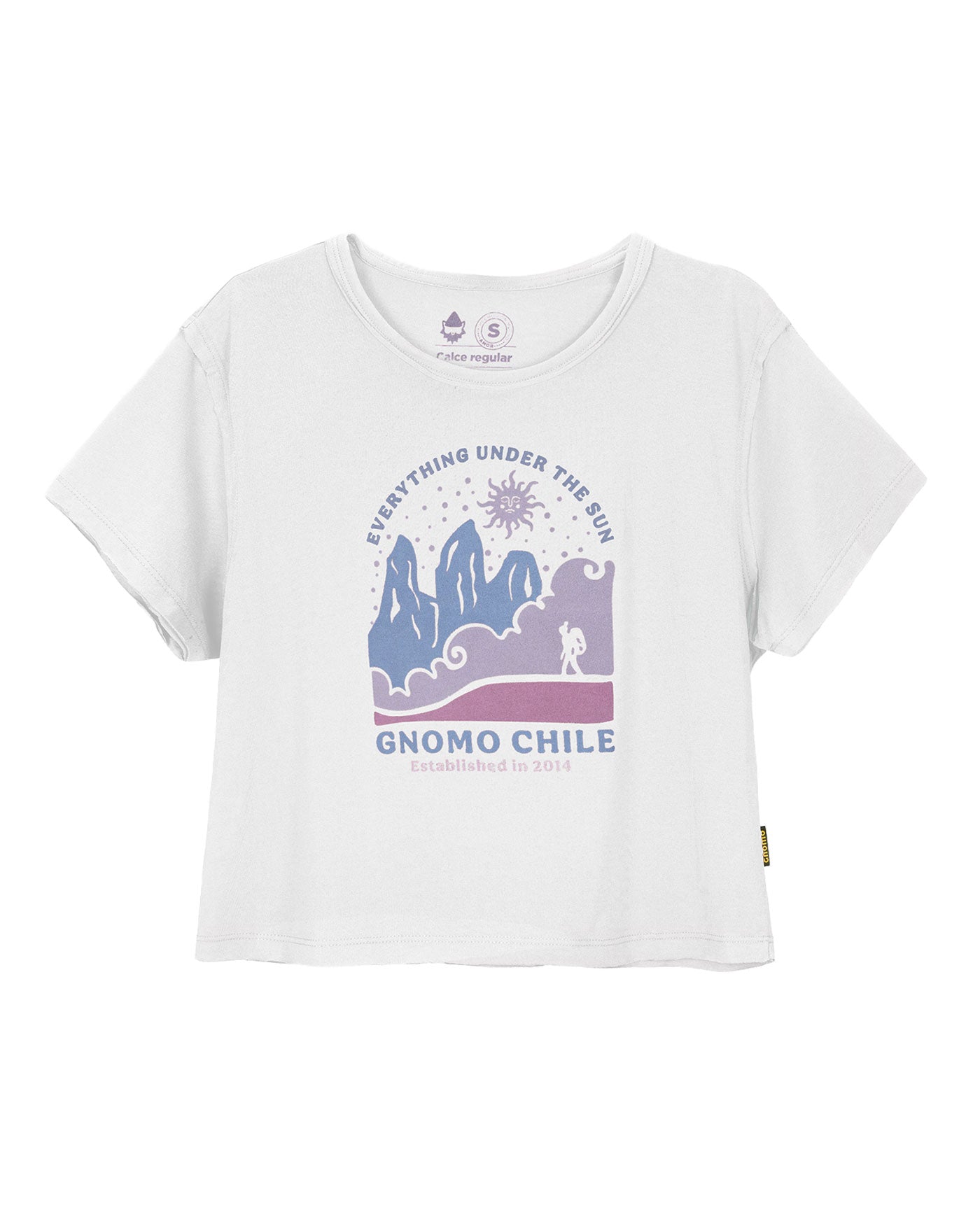 Polera Eco F-18 Mujer