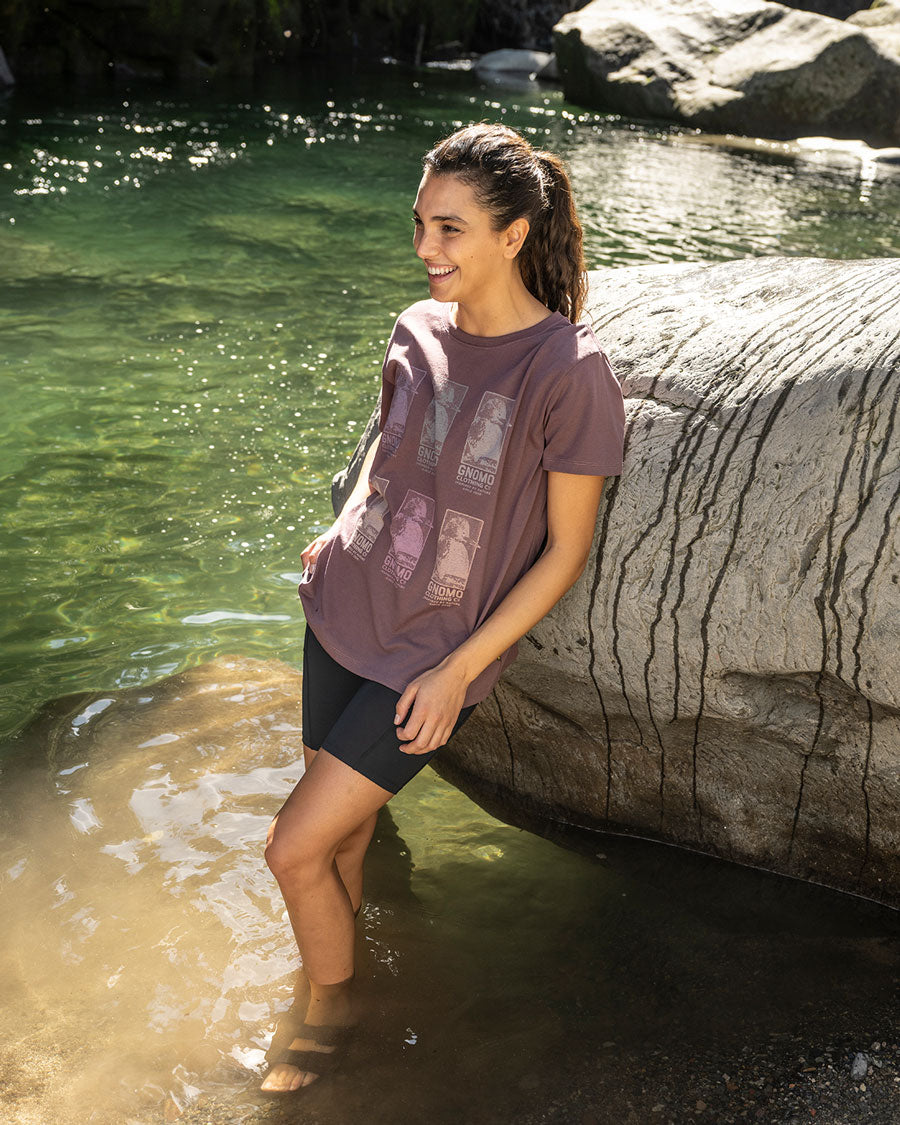 Polera Eco F-19 Mujer